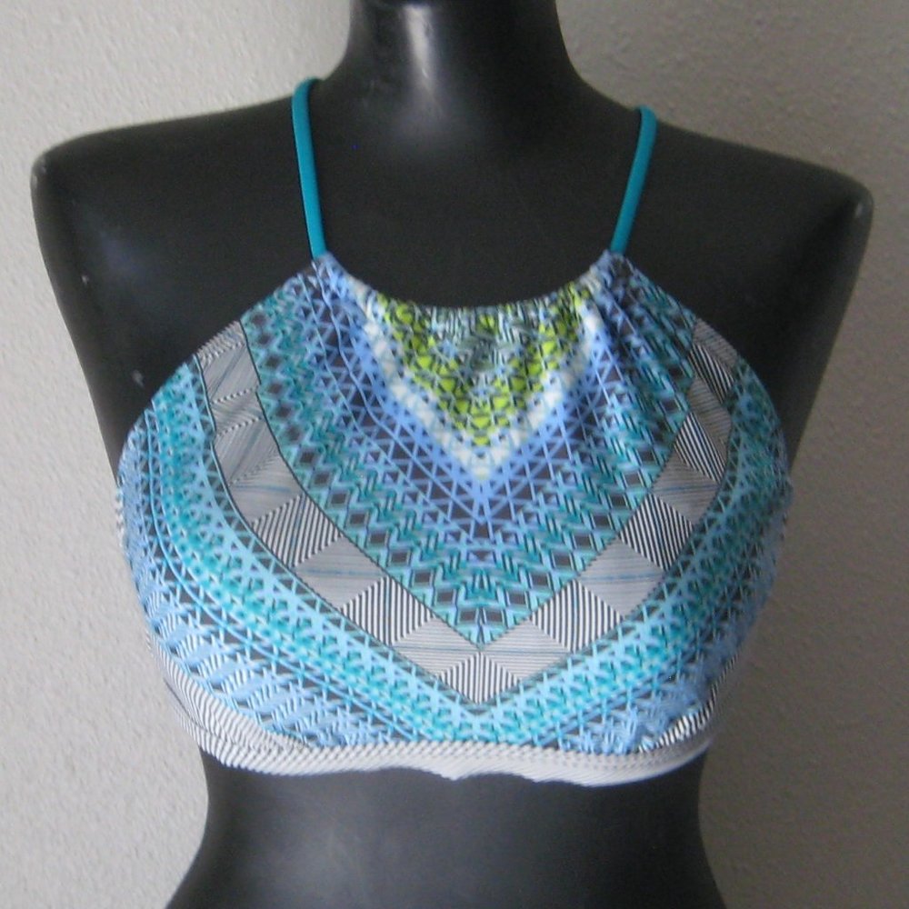 Prana Brina Bikini Top Halter Size M
